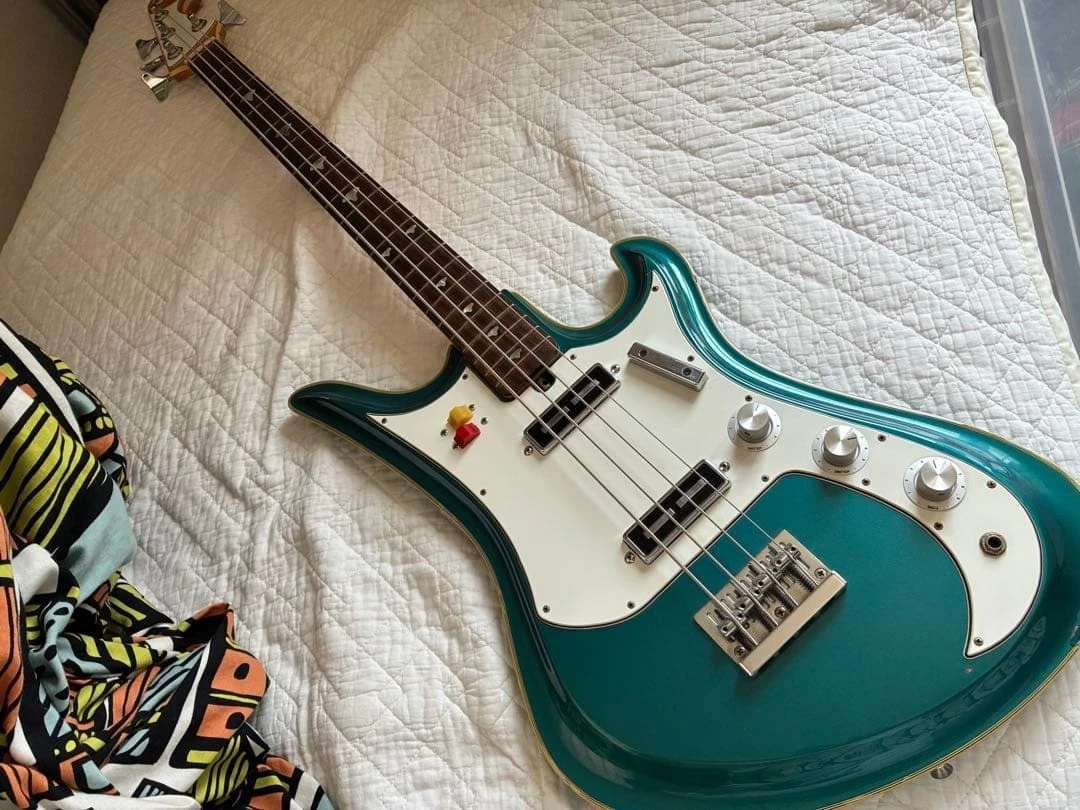 Teisco Bass Guitars for sale | eBay