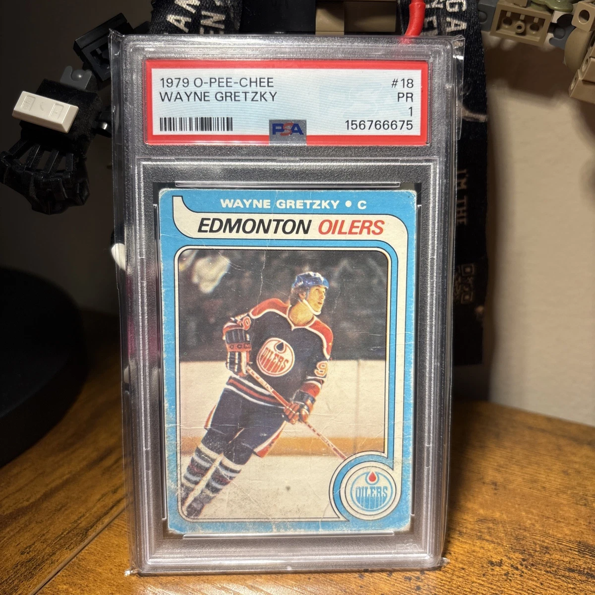 Rookie Wayne Gretzky Professional Sports PSA Hockey Trading Cards