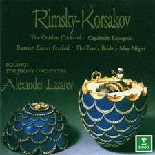 RIMSKY-KORSAKOV LAZAREV - Capriccio Espagnol Suite / Golden Cockerel Mint