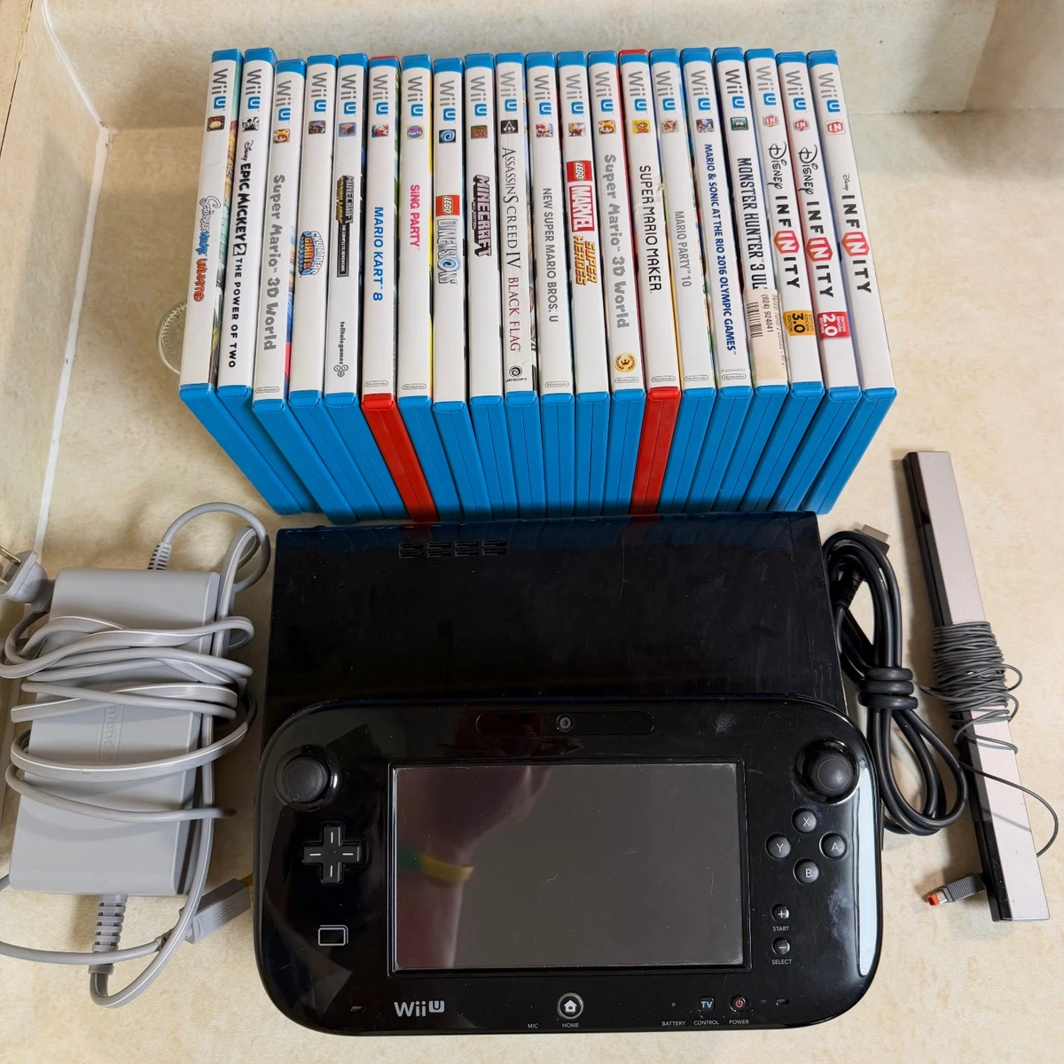 Nintendo Wii U - Deluxe NTSC-U/C Video Game Consoles for sale | eBay