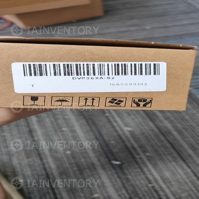 REAL US STOCK Brand New DVP06XA-S2 Delta 1PC with Warranty