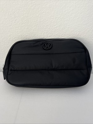 Lululemon Everywhere Belt Bag *Wunder Puff 1L NWT Black Adjustable Strap LU9BHHS