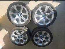 4 Original BMW Felgen  mit  4 Sommerreifen  wie NEU