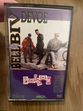 Poison by Bell Biv DeVoe (Cassette Tape, Mar-1990, MCA) MCAC-6387