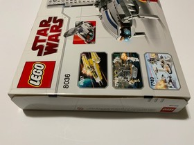 LEGO SEPARATIST SHUTTLE Star Wars 8036 Factory Sealed Retired RARE