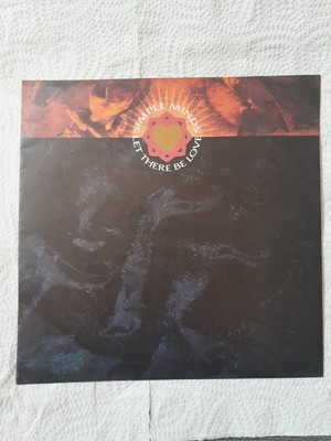 Single Vinyl 7'' Simple Minds Let There Be Love