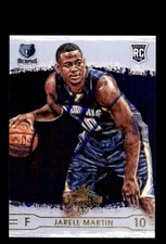 Signed Basketball Card Auto Jarell Martin 2015-16 Panini Court Kings #131