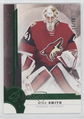 2016-17 Upper Deck Artifacts Emerald 15/99 Mike Smith #29 01qm
