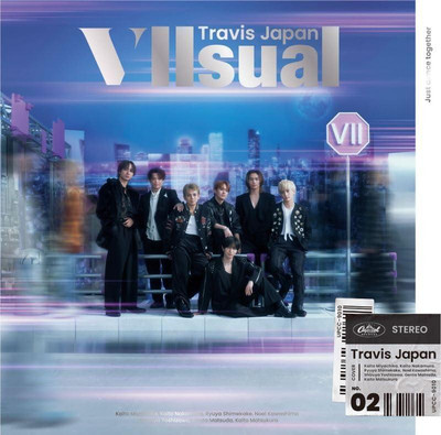 ミュージック TravisJapan VIIsual CD CD VIIsual (Standard Edition/First Press) Japan Travis Japan Music