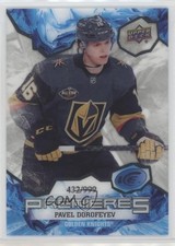 2021-22 Upper Deck Ice Ice Premieres 432/999 Pavel Dorofeyev #193 5oc