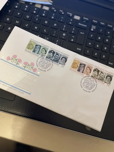 GB FDC FIRST DAY COVER 1986 60TH BIRTHDAY THE QUEEN QEII WINDSOR PMK  AS SCAN 2