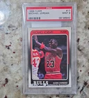 Fleer 1988 Michael Jordan #17 Chicago Bulls PSA 9 Graded Basketball Card