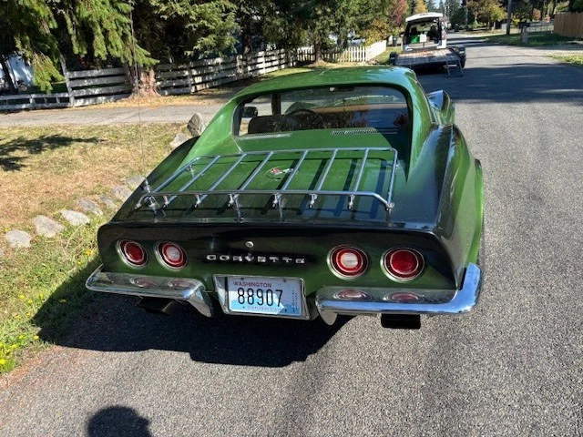 Chevrolet Corvette 1972 Foto 2 de 4