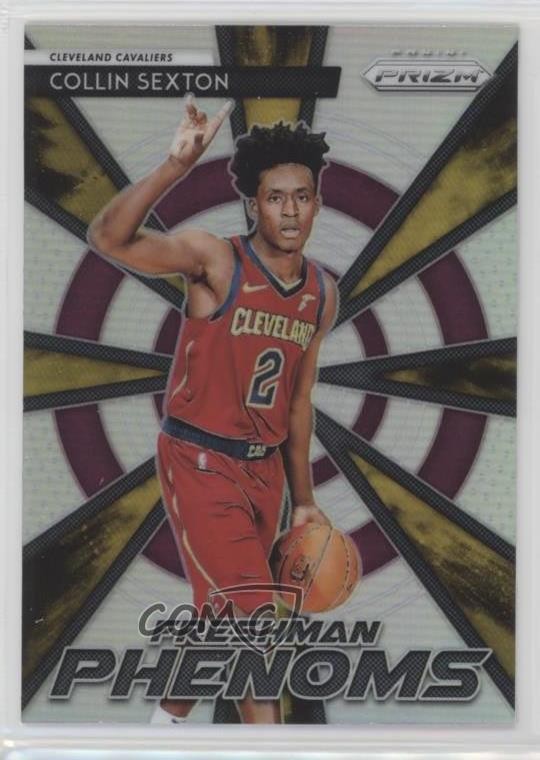 2018-19 Panini Prizm Freshman Phenoms Silver Collin Sexton #18 Rookie RC 12g7