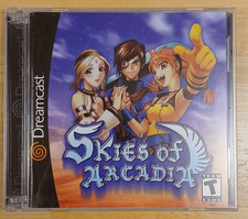 Skies of Arcadia CIB (Sega Dreamcast, 2000) | Authentic | Tested | Works