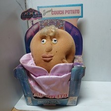 Vintage 1987 Coleco Sweet Couch Potato Gal Plush Doll in Box