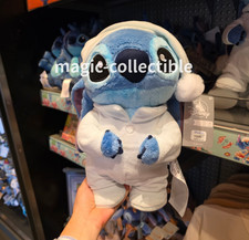 authentic Hong Kong Disney pajamas stitch plush doll stuffed toy Disneyland new