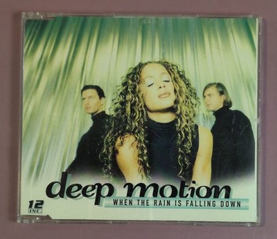 Deep Motion - When The Rain Is Falling Down CD Maxi-Single (1995) INCds 44