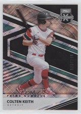 2020 Panini Elite Extra Edition Prime Numbers A /198 Colten Keith #139 11b4