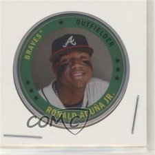 2019 Topps Archives Topps Coins Ronald Acuna Jr #C-25 9pd