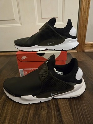 Nike Sock Dart SE Black White Size 13