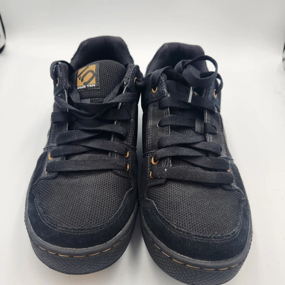 Zapatos planos de lona Five Ten Freerider para hombre talla 10 negros  Foto 2 de 4