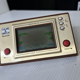 PR-21 1981 Parachute Nintendo Game & Watch Handheld Console - No Batt Cover