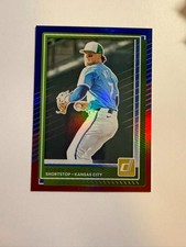 2025 Panini Donruss - Bobby Witt Jr. #27 Red & Blue