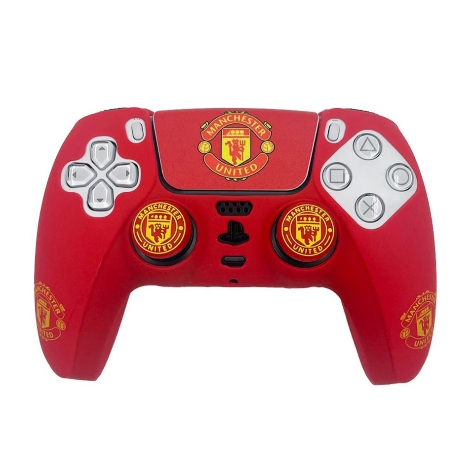 Pro Gamer Controller Skin with Thumb Caps, PS5 Controller Cover - 4pcs - Image 4 of 4