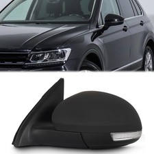 Power Mirror Heated Signal Light Left for Volkswagen Tiguan 2009-2017 VW1320131