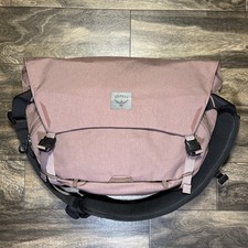 Borsa Messenger Osprey Metron 18 - Marrone Magma - Copertura Antipioggia Alta Visibilità Bici Pendolarismo