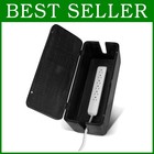 Rustic Black Cable Management Box - Large Cord Organizer