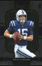 2025 Panini Select Riley Leonard Rookie Indianapolis Colts #133