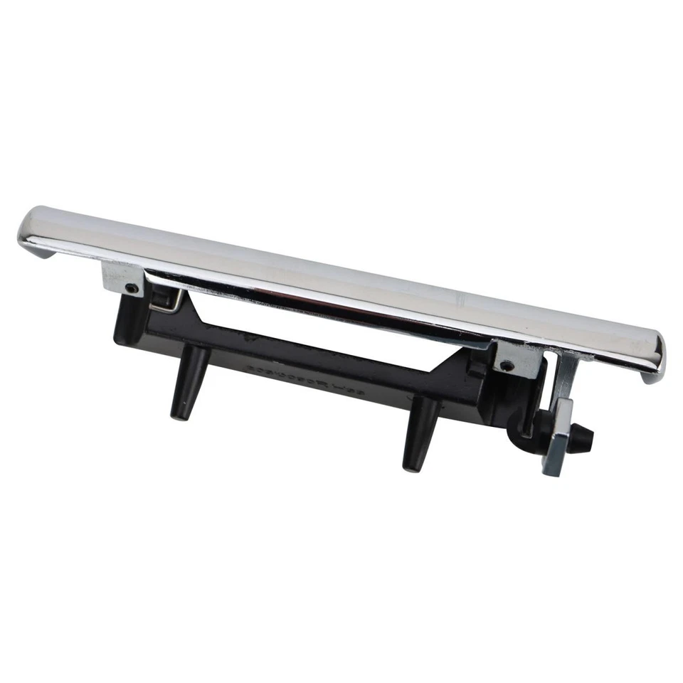 Manija de puerta exterior cromada lado del pasajero derecha para autos GM Foto 2 de 4