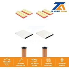 Air Cabin Engine Cartridge Oil Filters (6 Total) Kit For Mercedes-Benz GLE63 AMG