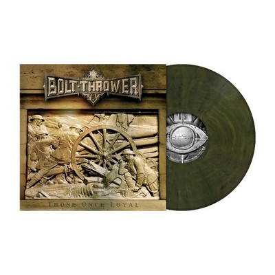 BOLT THROWER - Those Once Loyal - Vinyl-LP - military green marbled