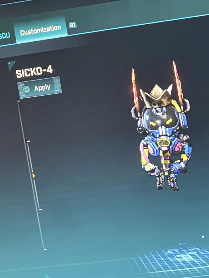 Borderlands 4 Echo-4 Drone Skin Butterfinger US Exclusive Limited Edition - Image 4 of 4