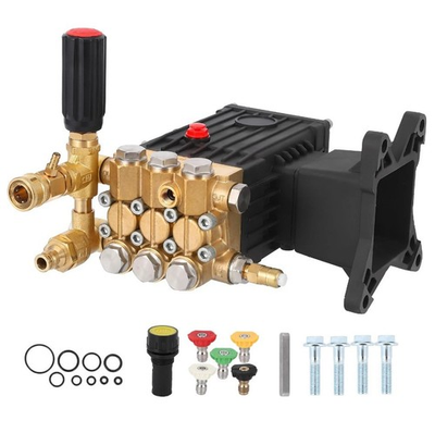 #ad Garvee 4000 PSI Commercial Triplex Plunger Pump 4.4 GPM Unloader New $159.99