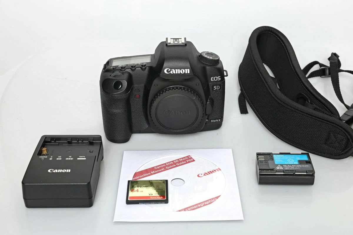Canon EOS 5D Mark II Digital Cameras for Sale | Shop New & Used
