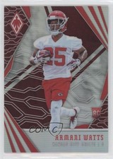 2018 Panini Phoenix Rookies Red 173/299 Armani Watts #174 0q3