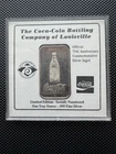 Coca-Cola Bottling Company Louisville 75th Anniversary 1oz .999 Silver Bar
