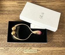 ReFa DOUBLE RAY Red RR-AB00 Face Roller Massager Symmetry Care w/Cream New