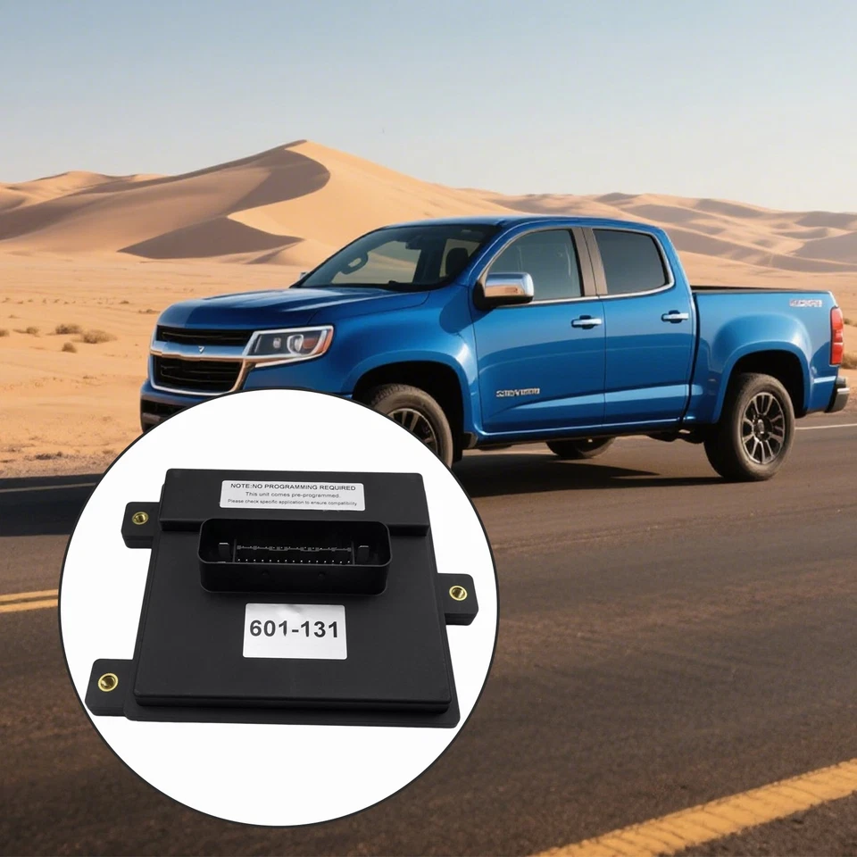 601-131 Fuel Pump Driver Module For Chevy Silverado Colorado Suburban Tahoe  Foto 3 de 4