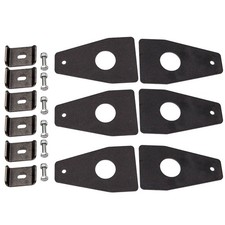 Universal Gutter Roof Rack Mount Weld On Xj Roofrack Mount Rain Gutter Bracket