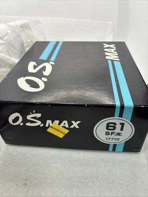 OS Engine - OS max 61 SF ABC RC Motor - New - No 17710