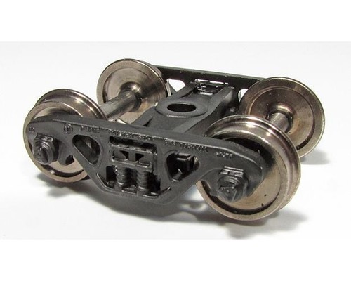 Rapido ~ Escala HO ~ Camiones de 70 toneladas ~ Con rodamiento de rodillos ~ 1 par ~ 102060 | Zustand: New