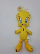 Vintage 1996 Looney Tunes Tweety Bird Window Hanger Ace 8" Suction Cup
