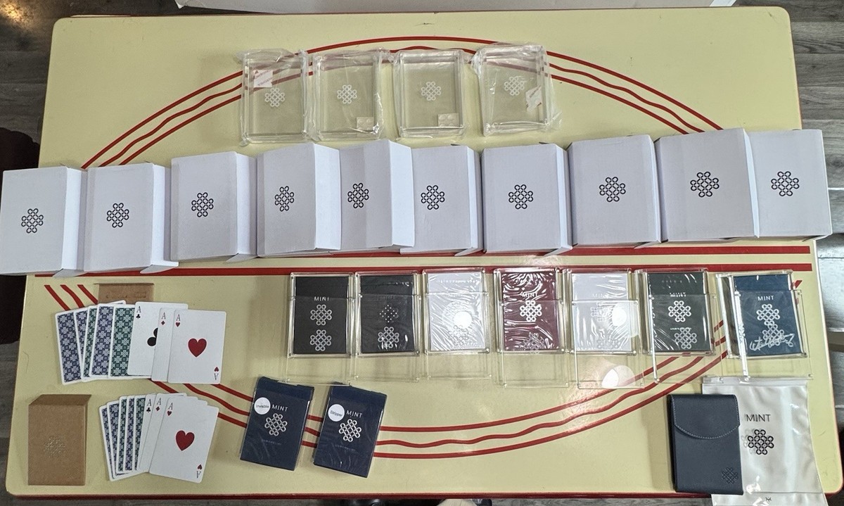 トランプ Mint Playing Cards Foil Edition トランプ Mint Playing Cards Foil Edition Mint 2 Playing