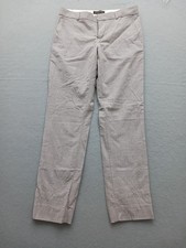 Banana Republic Women Pants Size 2 Gray Straight Professional Classic Stylish