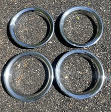1970s-80s Chevy Pickup Truck K5 Blazer Rally Wheel 15 Trim Rings Set Of 4